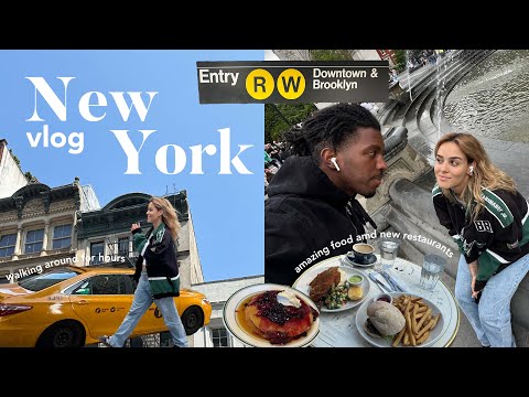 life in new york city | all the food spots, Brooklyn + morning runs