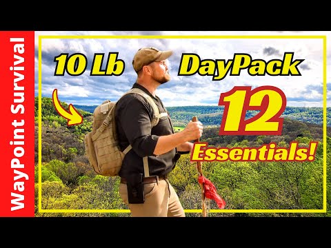 10‑LB Daypack: 12 Essentials for Any Hiking Emergency!