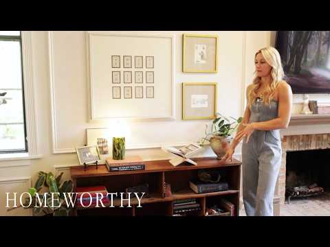 HOUSE TOUR | This Chicago Home Mixes Vintage Charm & DIY Design