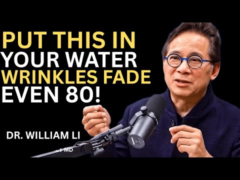 STOP Drinking Plain Water! Add THIS to Boost Collagen, Firm Skin & Smooth Wrinkles | William Li