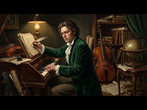 Нежные фортепианные мелодии для сна и восстановления сил | Моцарт, Бетховен, Чайковский