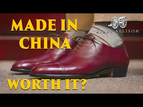 Are Bespoke Shoes From China Good?! Wayman Bespoke Shoe Review
