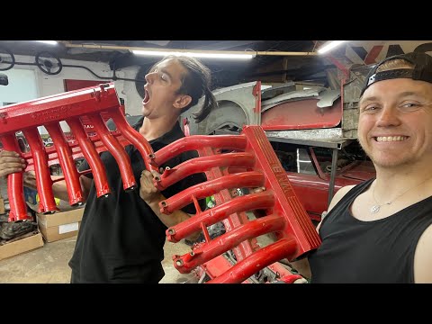 ENGING SWAPPING my BMW E36 318is with a V12!