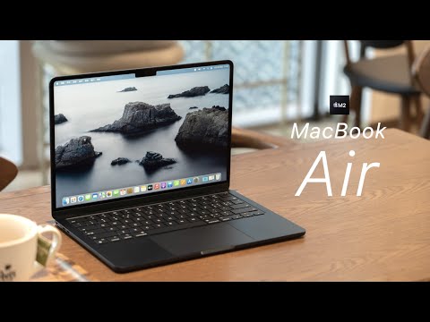 M2 芯片 MacBook Air 评测：让 Pro 更 Pro，让 Air 更 Air