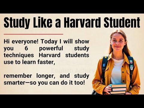 Study Like a Harvard Student 🔥|| 6 Proven Study Techniques to Learn Faster & Remember More ✅
