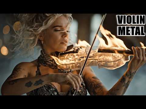 VIOLIN METAL EXPERIENCE 🖤 Power, Fire & Mystery | Epic Visual Journey