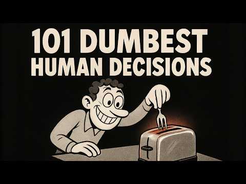 101 Dumbest Decisions People Have Ever Made in Random Situations