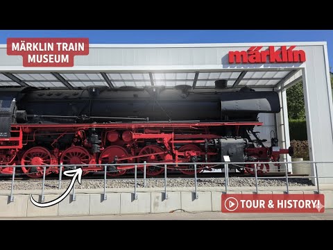 How Marklin Trix trains 🚂  are made directly at the factory in Goppingen