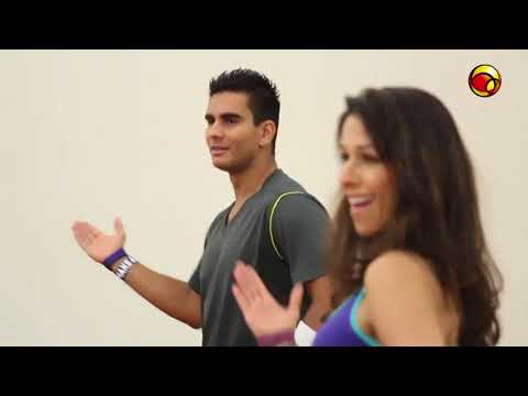 Ginástica em Casa aula de zumba para iniciantes