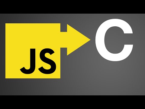 Why You Need to Learn C (as a Javascript Developer)