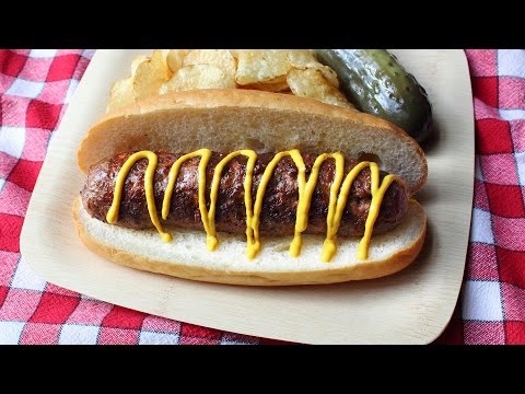 Hot Dog Sausage aka "Hot Dogage" - How to Make Fresh Hot Dog Spiced Sausage