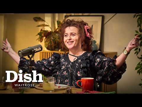 What's in Helena Bonham Carter's snack bag? | Dish Podcast | Waitrose