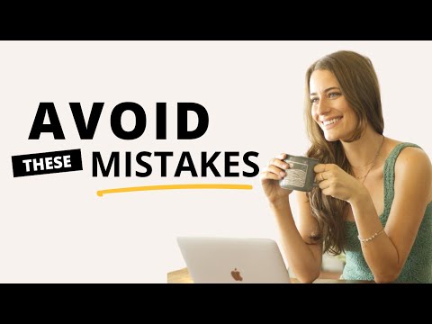 Biggest Mistakes New Online Course Creators Make ❌