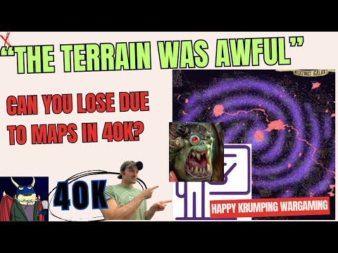 How Maps Shape 40k – Melee vs Shooting Armies on GW, WTC & UKTC Terrain! Warhammer 40k!