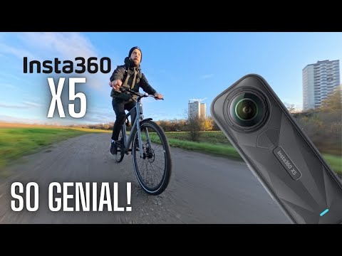 Insta360 X5 Review - JEDER sollte diese Kamera haben!