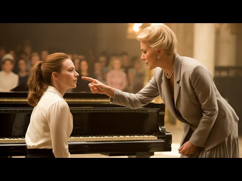 Everyone Laughed at Her—Until the Piano Told a Different Story..