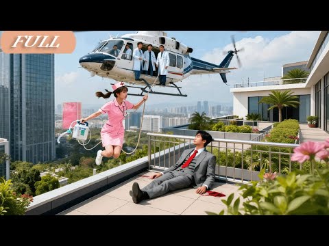 Everyone Gave Up Dying CEO!Only A Nurse Jumped In,Did 1h CPR & Brought Him Back!Now She’s His Queen!