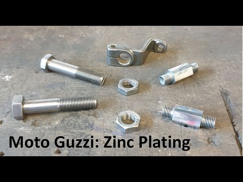 Moto Guzzi: Zinc Plating