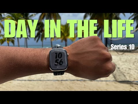 Apple Watch Series 10 - Real Day In The Life Review (Battery test)