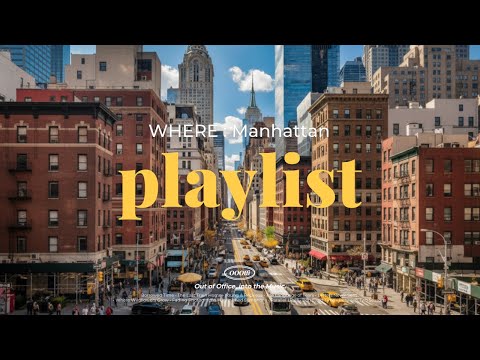 𝐏𝐥𝐚𝐲𝐥𝐢𝐬𝐭 | Even If You’re Not in the Mood, Boost Your Energy🚕🎶 A Bright & Upbeat Workday Playlist🎧