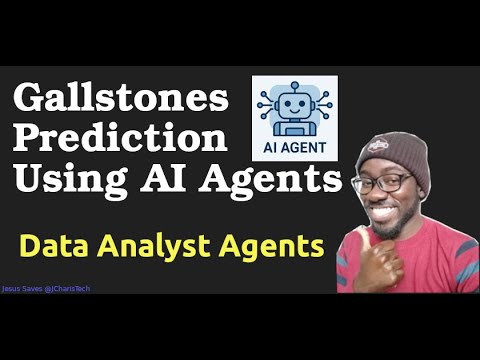 Gallstone Prediction and EDA using Data Analyst AI Agent (Mistral AI)