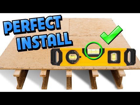 How To Level Your Floors | Subfloor Series Part 3 of 5