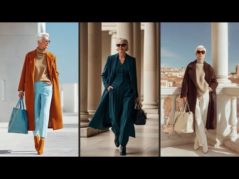 How to Look Effortlessly Elegant After 60