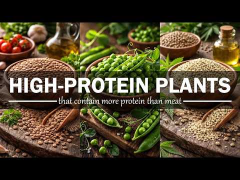 20 Plant Foods That Have MORE Protein Than Meat