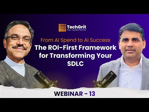 From AI Spend to AI Success: The ROI-First Framework for Transforming Your SDLC