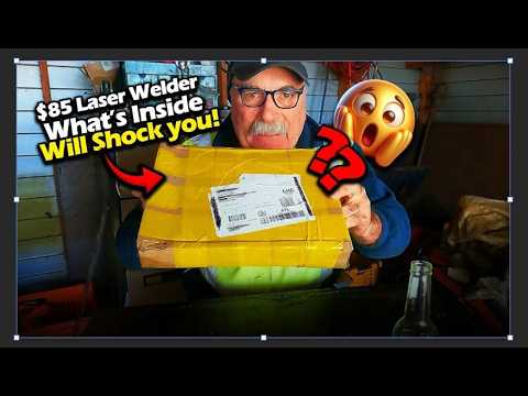 I Bought a Laser Welder Online… What Showed Up Is INSANE!