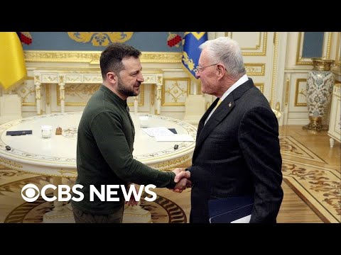 U.S. envoy says talks with Ukraine are positive amid Trump criticism of Zelenskyy