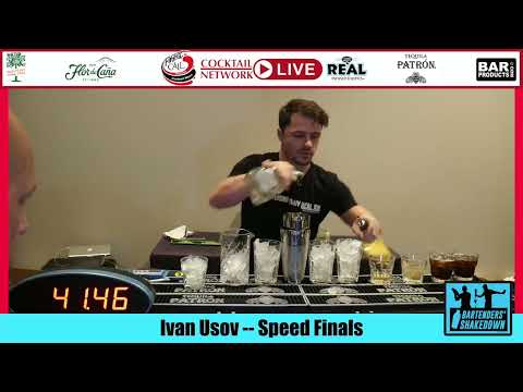 Bartender Shakedown- Speed Finals 1st Place - Ivan Usov #bartendersshakedown