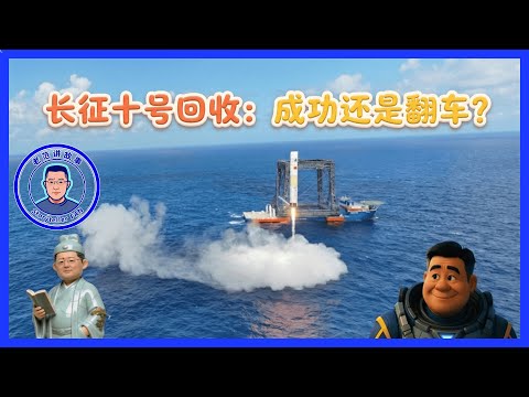 长征十号回收是假成功？专家揭秘海上溅落真相，别被网传骗了