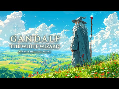 Gandalf: The White Wizard | Fantasy Medieval Music for Reading & Focus 