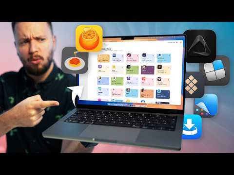 Do you know these APPS for Mac? 7 HIDDEN JEWELS YOU NEED in 2024