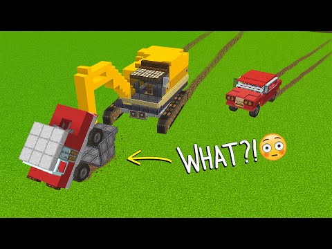 Who can build the Best Car with Create Mod?