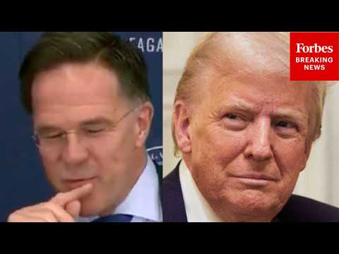 CRINGE MOMENT: NATO Chief Mark Rutte Asked If He Still Considers Trump 'Daddy'