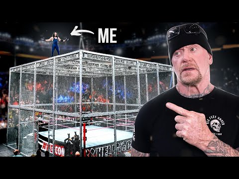 The Undertaker Breaks Down the First Hell in a Cell Match