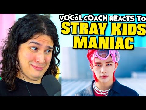 Vocal Coach Reacts to Stray Kids - Maniac (First Time!)