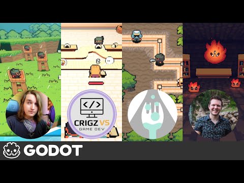 4 Godot 4 Devs Make 4 Games in 44 Hours