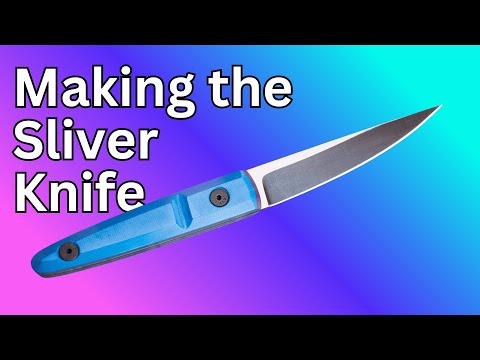 Making a Slim, and Sleek EDC Knife