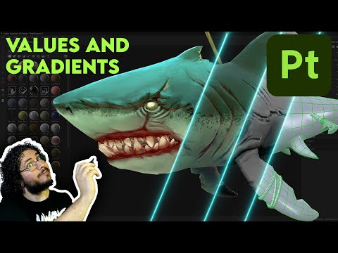 Hand Painted Workflow in Substance 3D Painter | Adobe Substance 3D