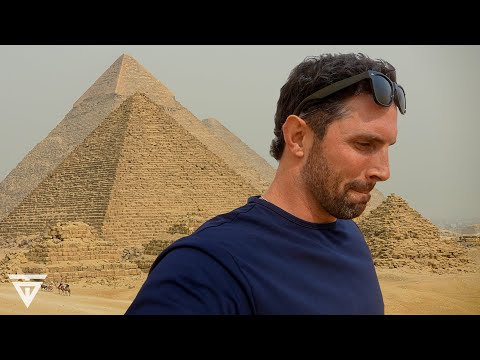 My First (Emotional) Day in Egypt 🇪🇬 Breakdowns, Pyramids, & Egyptian Food