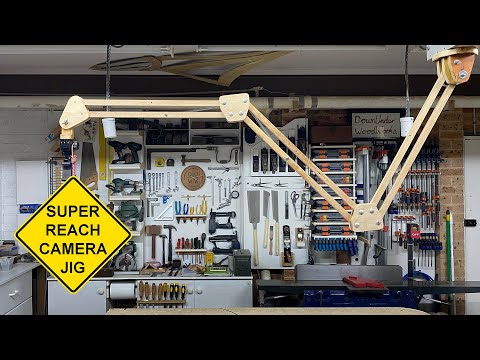 Awesome camera jig boom arm build