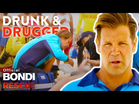 Drunk, Drugged and Desperate - New Year's Day Rescues at Bondi