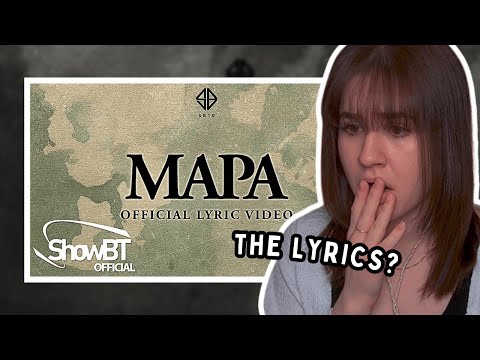 SB19 'MAPA' LYRIC VIDEO REACTION