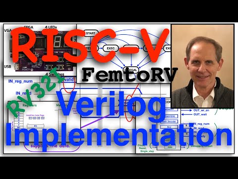 RISC-V: Verilog Implementation (FemtoRV)