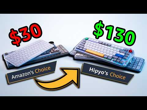 Why are these keyboards "Amazon's Choice"?