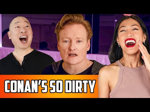 Conan O'Brien Travels - Learns Korean And Makes It Weird Reaction