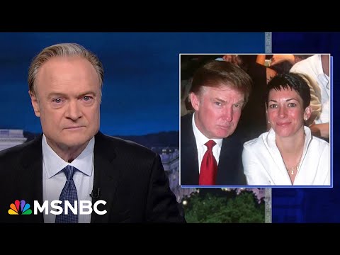 Lawrence: Did Trump lie when he said he didn't know about Ghislaine Maxwell's prison transfer?